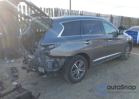 2020 Infiniti Qx60 Luxe Awd из США, поврежденный, VIN 5N1DL0MM9LC507161